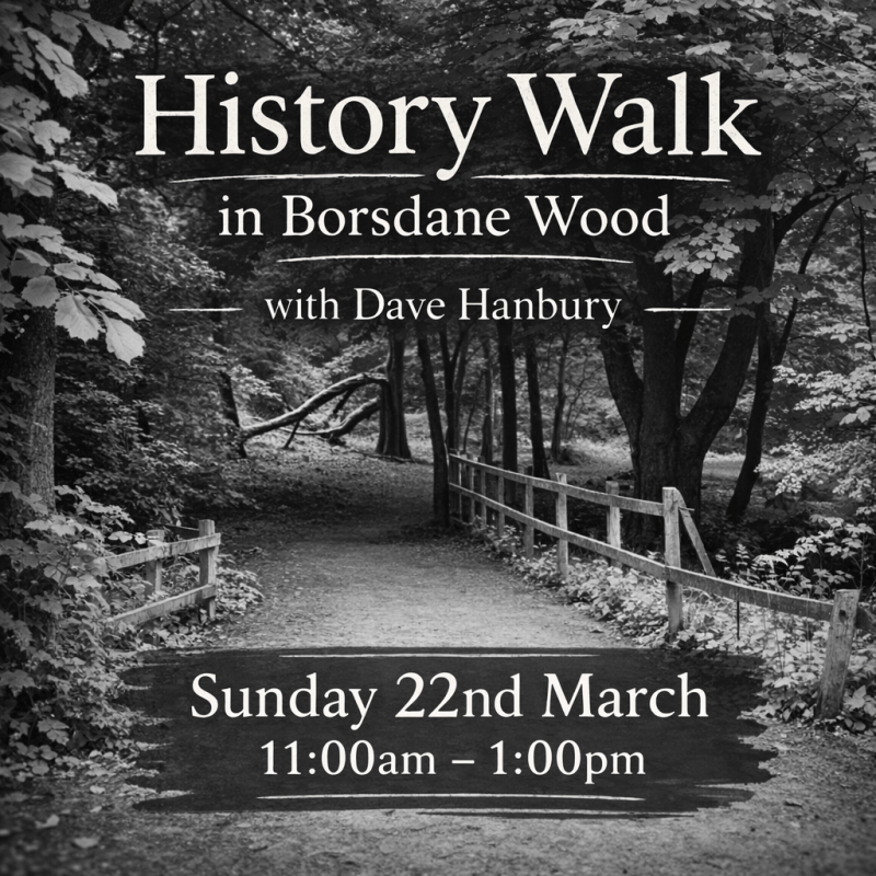 Upcoming History Walk – Sunday 22nd&nbsp;March