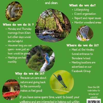 Get Involved with Borsdane Wood & Rayner&nbsp;Park