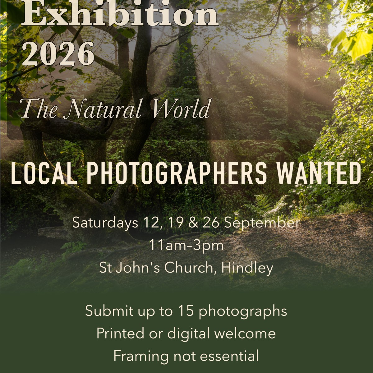 Photo Exhibition 2026 – Information for&nbsp;Exhibitors